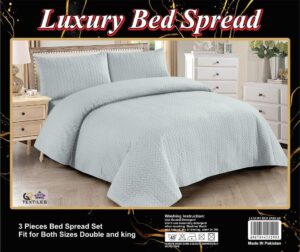 Luxury Bed Spread 3 Pcs