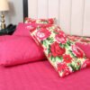 Luxury Brown Microfiber Bed Spread 7 Pieces - Image 12