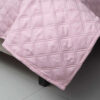 Luxury Brown Microfiber Bed Spread 7 Pieces - Image 6