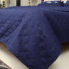 Luxury Brown Microfiber Bed Spread 7 Pieces - Image 8