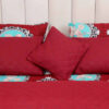 Luxury Brown Microfiber Bed Spread 7 Pieces - Image 15
