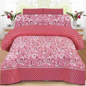Beauty Bush Poly Cotton - FD Bedsheet Set