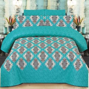 Soft Floral Poly Cotton - FD Bedsheet Set