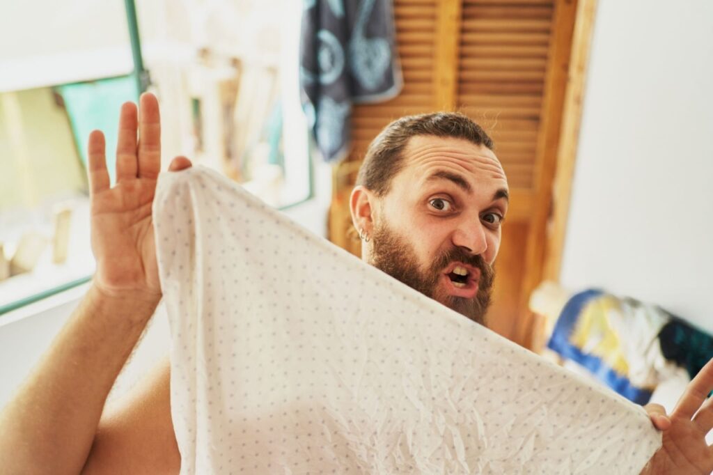 Adult swaddling with weighted blankets - the viral sleep hack that works