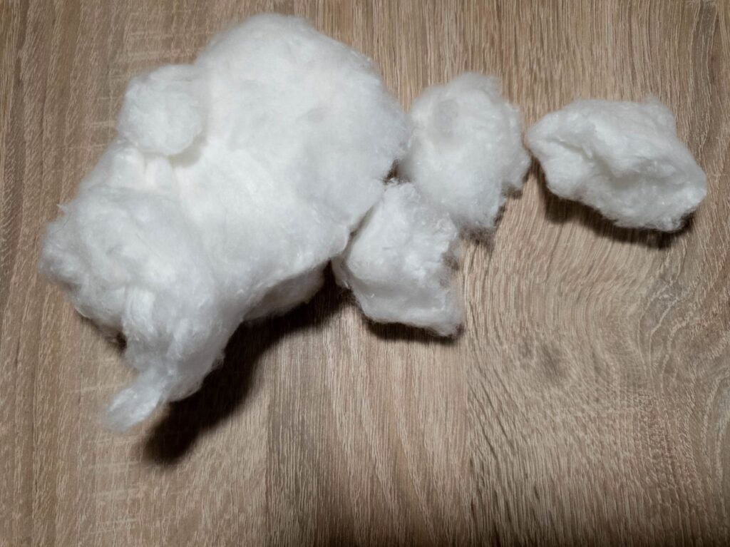 Cotton’s slow descent into ragdom. Tencel stays pristine 5x longer