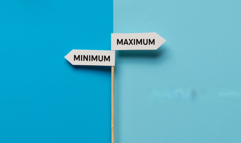Minimalism vs. Maximalism: Pick your struggle