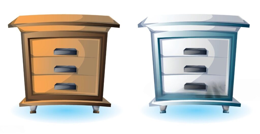 What we imagine vs. reality in celebrity nightstands