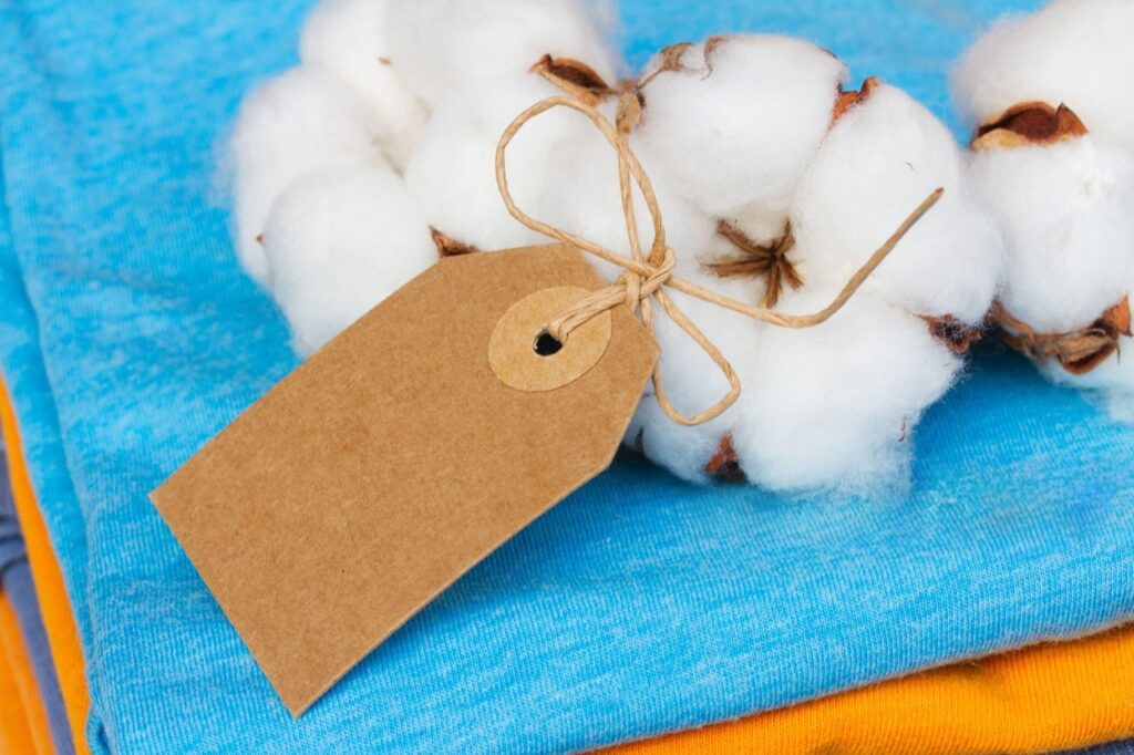 Long-term math: Tencel costs less per use than cheap cotton.