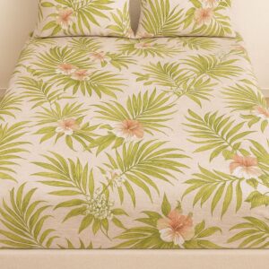 Premium Microfiber Printed Fitted Sheet