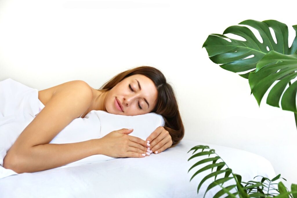 Allergy-free sleep with certified organic bamboo bedding