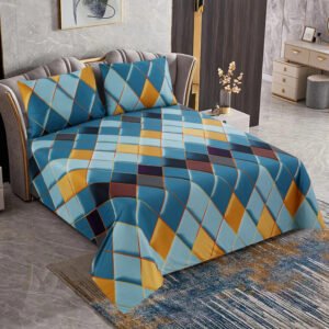 Denim - King Size Micro Cotton Bed Sheet Set