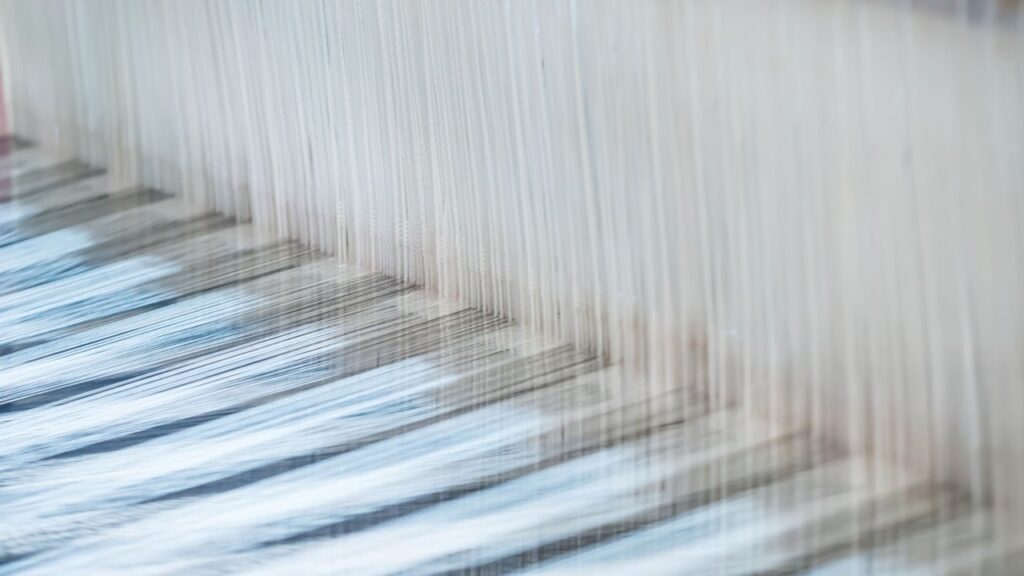 The fundamental dance of warp and weft: Understanding this basic weave is the first step to demystifying thread count.