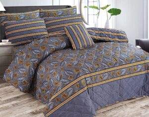Pastel Poly Cotton - FD Bedsheet Set