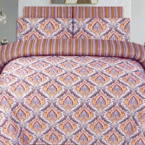 Light Periwinkle Poly Cotton - FD Bedsheet Set