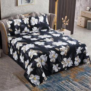 Catskill White - King Size Micro Cotton Bed Sheet Set
