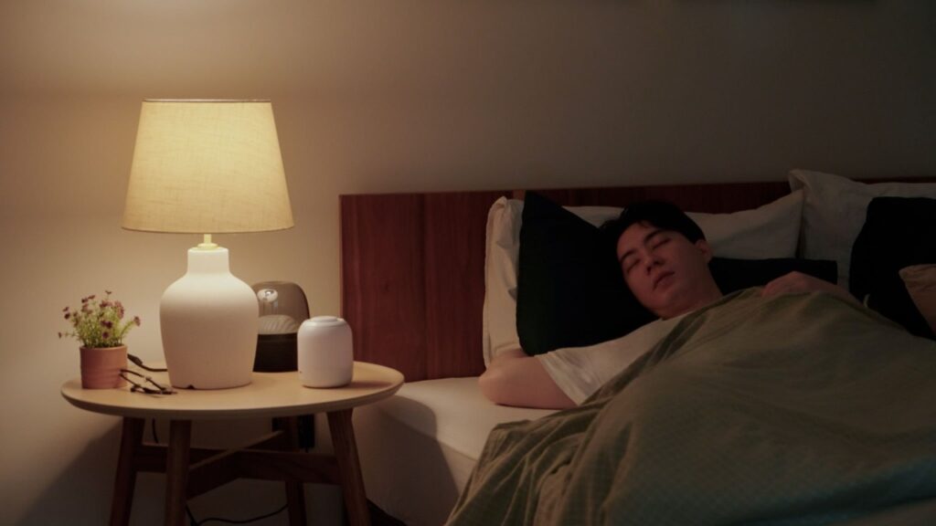 Alt Text: “The right bedding creates an environment for deeper, more restorative sleep.”