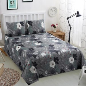 Mulled Wine - King Size Micro Cotton Bed Sheet Set