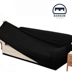 Jersey Sofa Covers - Black