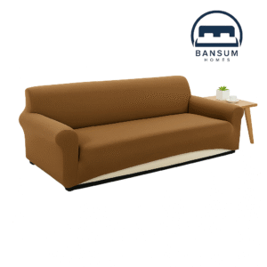 Jersey Sofa Covers - Camel Brown