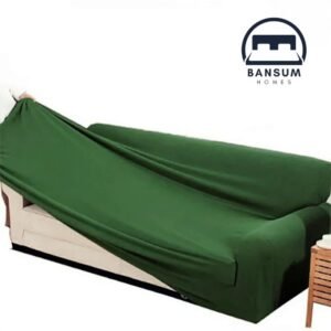 Jersey Sofa Covers - Army Green