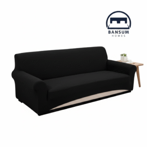 Jersey Sofa Covers - Black