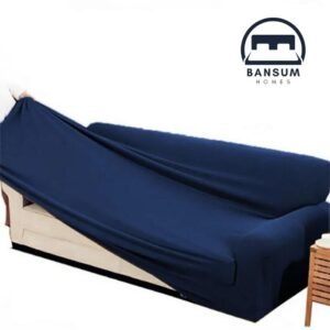 Jersey Sofa Covers - Dark Blue