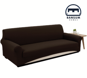 Jersey Sofa Covers - Dark Brown