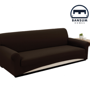 Jersey Sofa Covers - Dark Brown