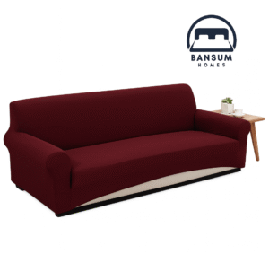 Jersey Sofa Covers - Maroon