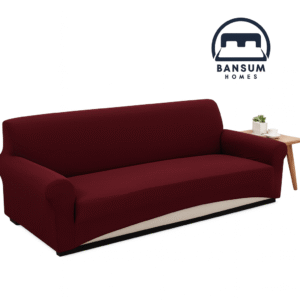 Jersey Sofa Covers - Maroon