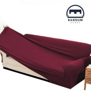 Jersey Sofa Covers - Maroon