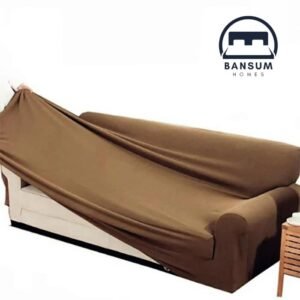 Jersey Sofa Covers - Camel Brown